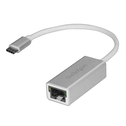 Adapateur USB-C vers RJ45 - Argent