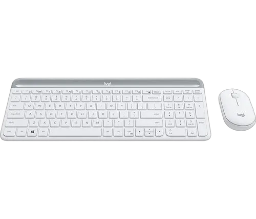 Logitech MK470 Blanc — vue 2