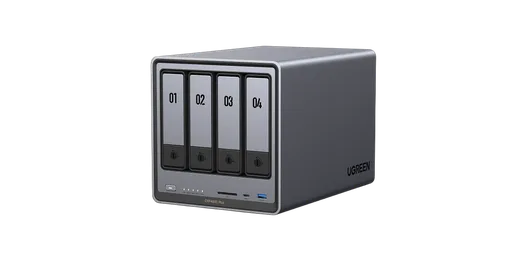 DXP4800 Plus - 4 Baies