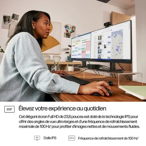 HP S3P 24.0 IPS LED 1920X1080 — vue 13