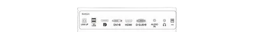Philips Touch 242B9TL/00 — vue 7