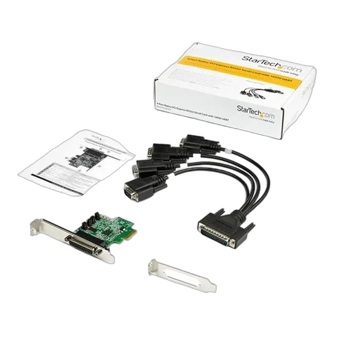 StarTech 4 PORT PCI-E RS232 SERIAL CARD — vue 7