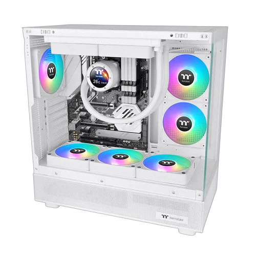 Thermaltake CT120 EX ARGB (Pack 3x120mm) - Blanc — vue 5