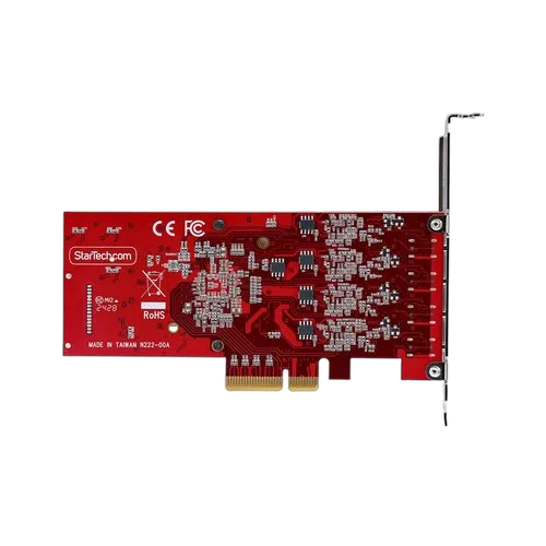 StarTech CARTE PCIE USB-C 4 PORTS USB — vue 6