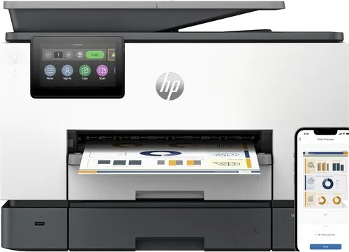 HP OFFICEJET PRO 9130B ALL-IN-ONE — vue 1