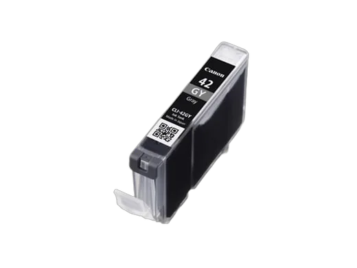 Canon Cartouche CLI-42 GY Gris — vue 1