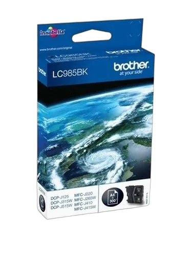 Brother - Noir - LC985BKBP — vue 1