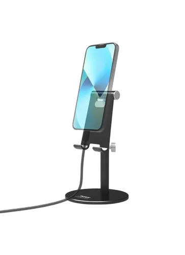 Port STAND SMARTPHONE ALUMINIUM — vue 3