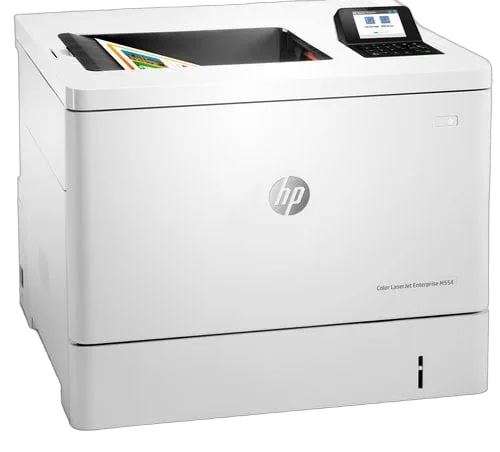 HP LASERJET COLOR M554DN (7ZU81A) — vue 3