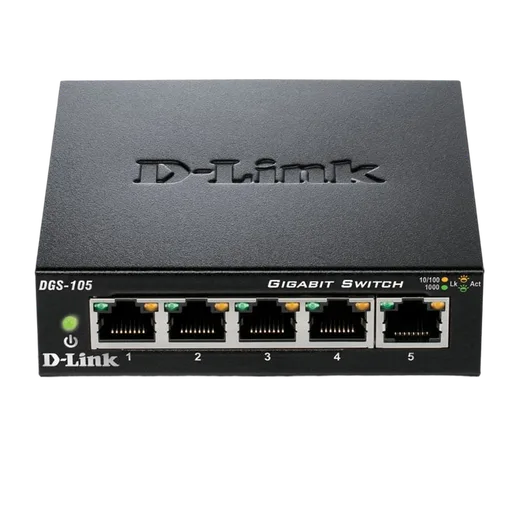 D-Link DGS-105 — vue 1