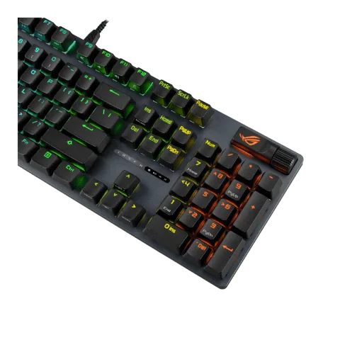 Asus ROG Strix Scope II X - Mécanique - Filaire - RGB - Noir — vue 3