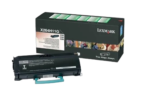 Lexmark - Noir - X264H11G — vue 1