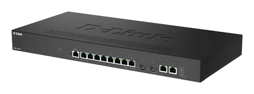 D-LINK SWITCH SMART 8X2.5G + — vue 3