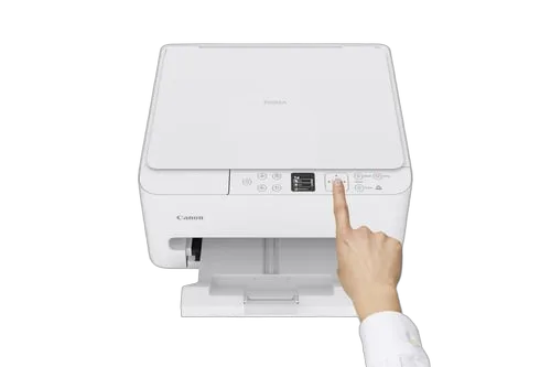 Canon PIXMA TS6550i - Blanc — vue 10