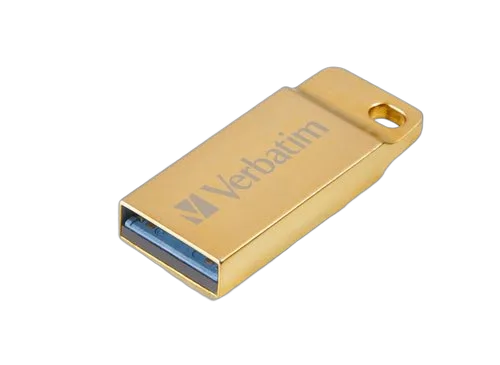Verbatim Metal Executive USB 3.0 Drive Gold 64GB — vue 1