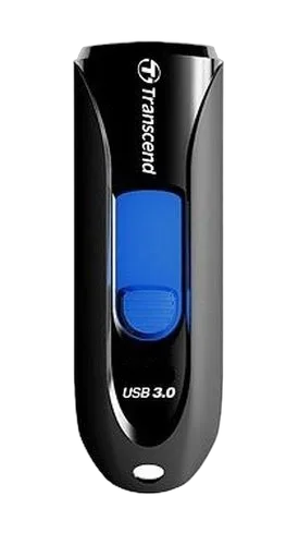 Transcend JetFlash 790/32GB USB 3.0 Black — vue 1