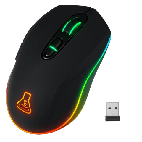 Kult Krypton - Sans-Fil/RGB/Noir