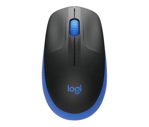 Logitech M190 Full-size wireless mouse - BLUE — vue 1
