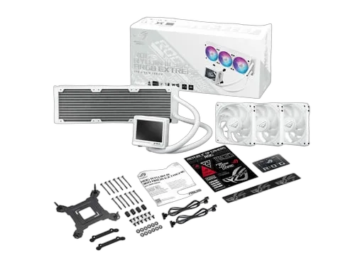 Asus ROG RYUJIN III 360 ARGB EXTREME - Blanc — vue 32