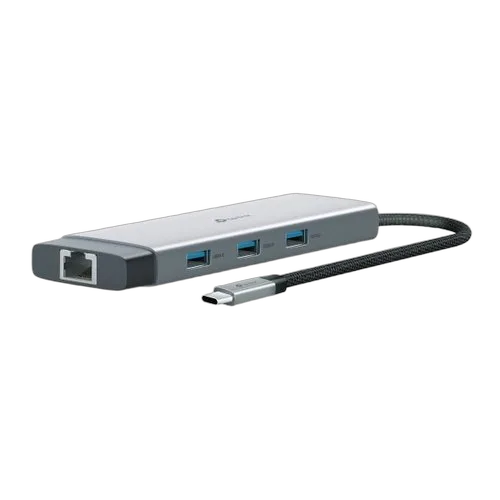 TP-Link USB TYPE-C 9-PORT HUB 1 HDMI 1 — vue 3