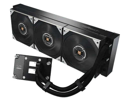 ASRock WS TR 360D - 360mm - Noir, vue 1