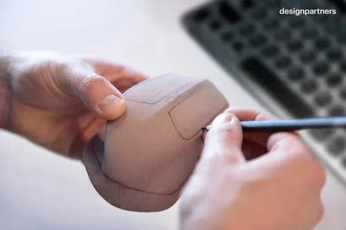 Logitech MX Master Wireless Mouse Meteorite EMEA — vue 9