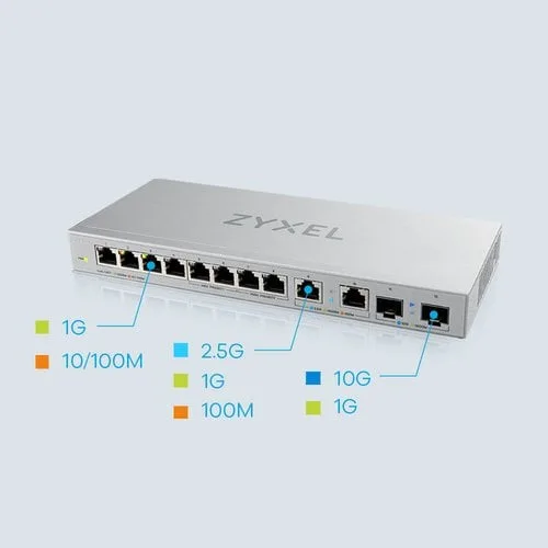 Zyxel XGS1010-12 V2 12-PORT GIGABIT — vue 9