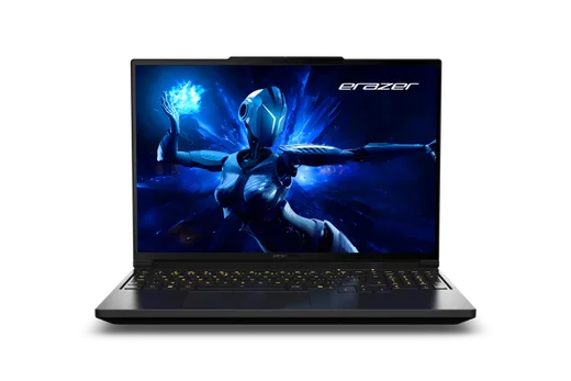 ERAZER Major 16 X1 - 16" QHD+ 300Hz Core Ultra 7 255HX 5070Ti 32Go 2To W11 — vue 8