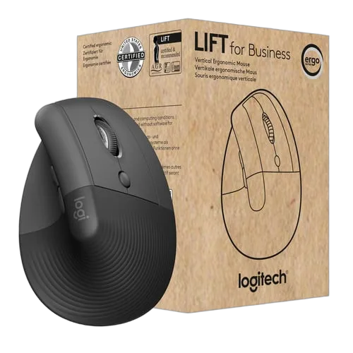 Logitech Lift for Business - Sans-Fil - Graphite — vue 1