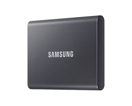 Samsung T7 USB 3.2 2 To Gris — vue 9