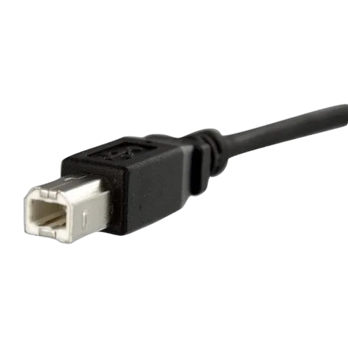 StarTech 1ft Panel Mount USB B to B Cable - F/M — vue 3