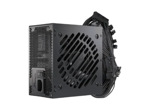Seasonic ATX 750W - 80+ Bronze - Core BC-750 Noir — vue 4
