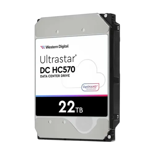 WD 22To Ultrastar DC HC570 - 0F48155 — vue 2
