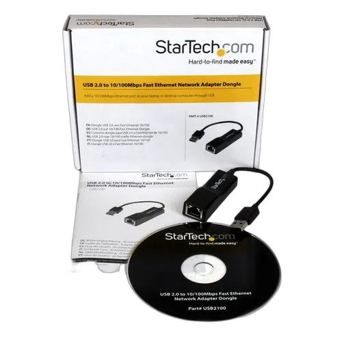 StarTech USB 2.0 to 10/100 Mbps Network Adapter — vue 4
