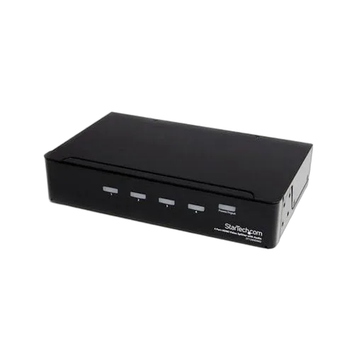 StarTech R eacute;partiteur HDMI ST124HDMI2 - 4 ports — vue 1