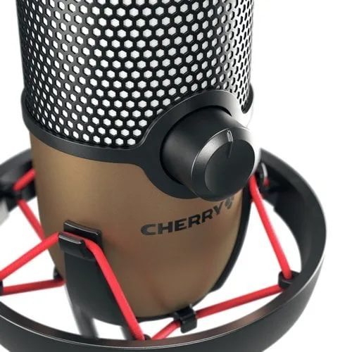 Cherry UM 9.0 Pro - Noir/RGB/USB — vue 3