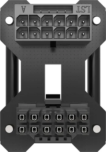 Corsair Pont d'alimentation 12-2x6 Style B - Noir — vue 3