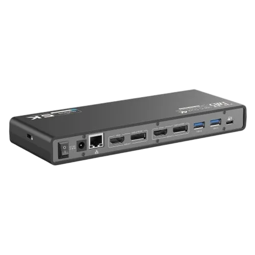T'nB Station d'accueil 5K (ou Dual 4K) DisplayLink - 14 en 1 — vue 1