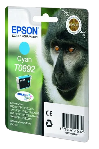 Epson - Cyan - C13T08924011 — vue 2
