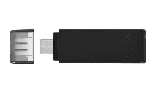 Kingston 64GB USB-C 3.2 Gen 1 DataTraveler 70 — vue 6
