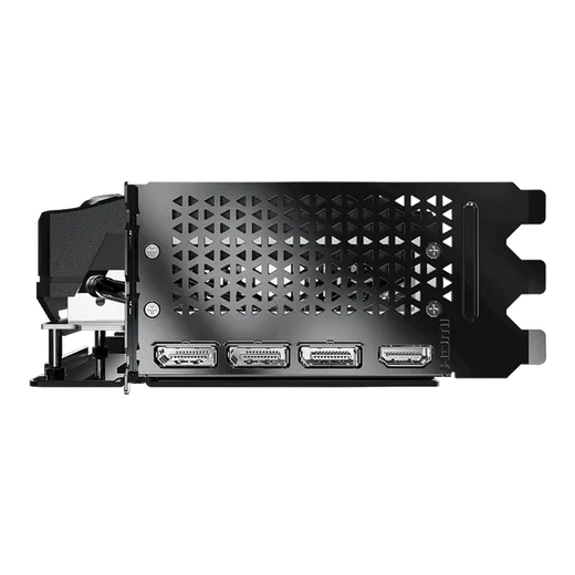 PNY RTX 5080 16GB Overclocked Triple Fan, vue 9