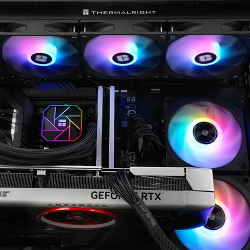 Thermalright Aqua Elite 360 V3 Noir ARGB — vue 5