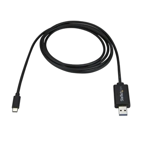 StarTech Data Transfer Cable USB C to A Mac/Win — vue 3