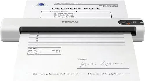 Epson WorkForce DS-70 — vue 1