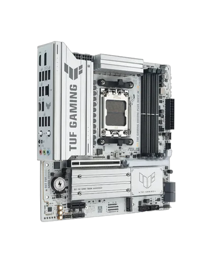 Asus TUF GAMING B850M-PLUS WIFI7 W — vue 2