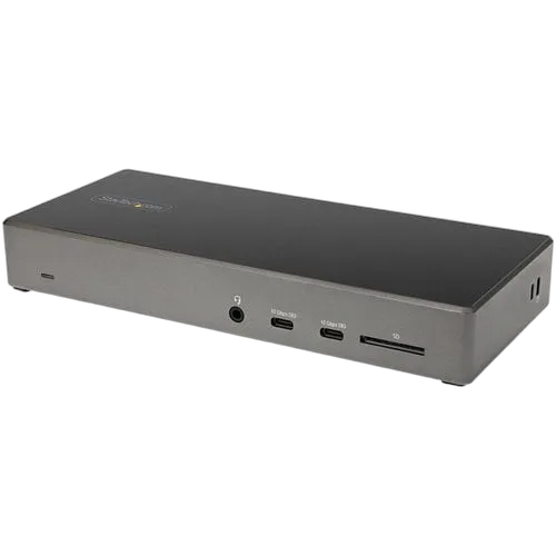 StarTech USB C Dock Triple 4K - 100W PD 6x USB — vue 1