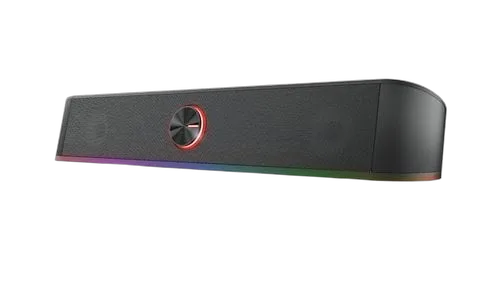 Trust THORNE RGB ILLUMINATED SOUNDBAR — vue 1