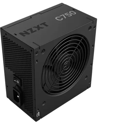NZXT ATX 750W - 80+ Bronze - C750 Noir — vue 5