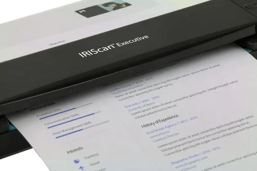 IRISCan Executive 4 — vue 6