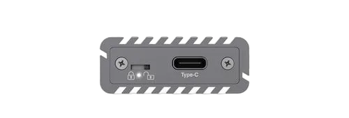 ICY BOX externes M.2 PCIe NVMe FestplattenghÃ¤use, IB-1817M-C31 - anthrazit — vue 5